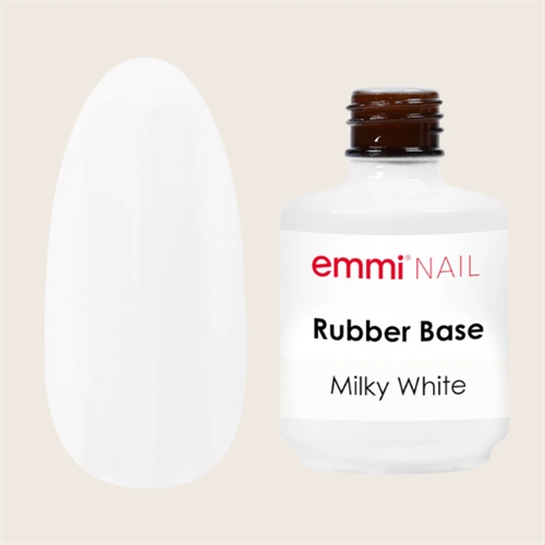 Emmi Nail Rubber Base Milky White 15ml
